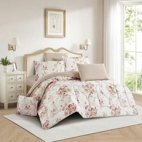 مفرش نورمين - صيفي - مفرد ونص 4 قطع