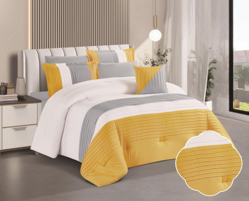 مفرش لامار - صيفية - مزدوج 7 قطع