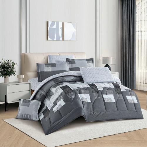 مفرش نورمين - صيفي - مفرد ونص 4 قطع