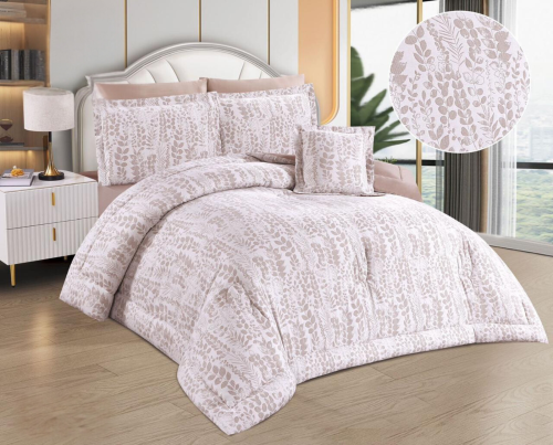 مفرش روزا - صيفي مفرد ونص 4 قطع