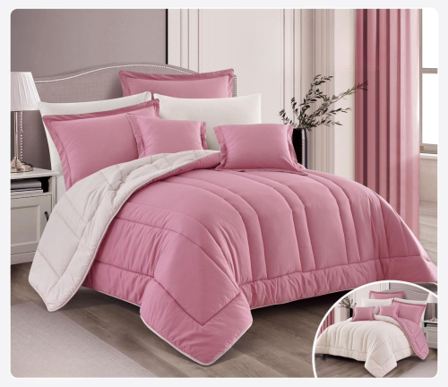 مفرش يورين - صيفي مزدوج 8 قطع