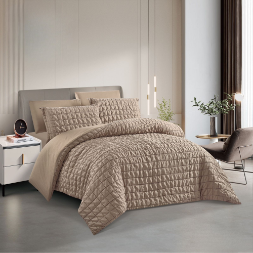 مفرش ايرون - صيفي - مزدوج 6 قطع