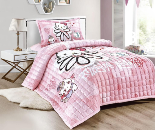 مفرش اطفال - مفرد ونص شتوية 3 قطع