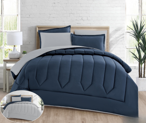 مفرش نوير - صيفي - مزدوج 6 قطع