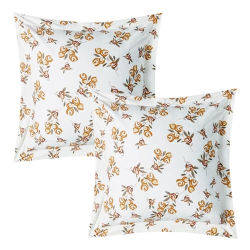 مفرش نيلوفر - قطن 100% – مفرد ونص 5 قطع