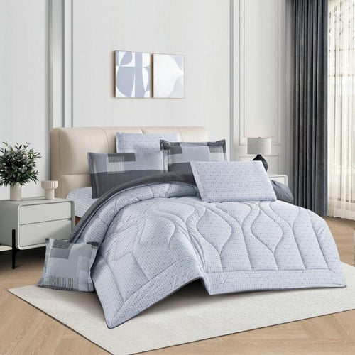 مفرش سيرين - صيفية مزدوج 7 قطع