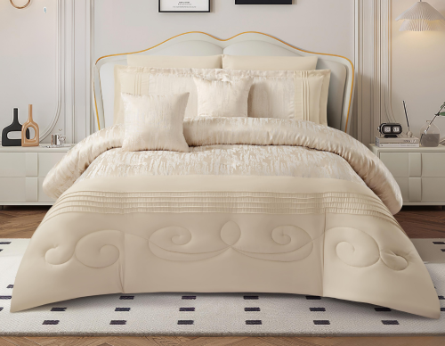 مفرش لوسين – صيفية مزدوج 8 قطع