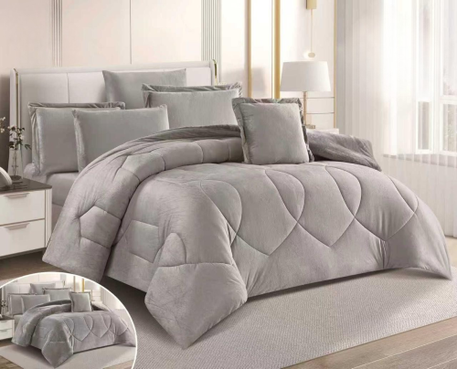 مفرش الورا - شتوي - مزدوج 7 قطع