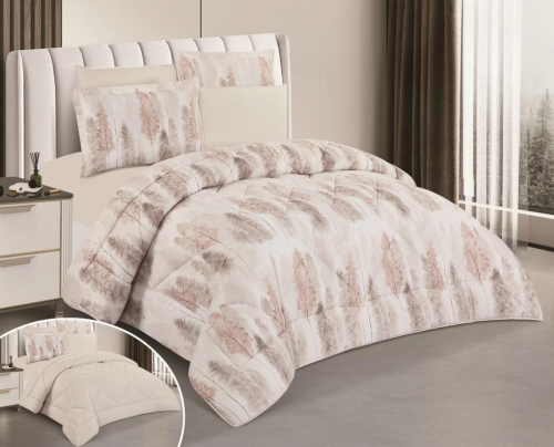 مفرش نورمين - صيفي - مفرد ونص 4 قطع