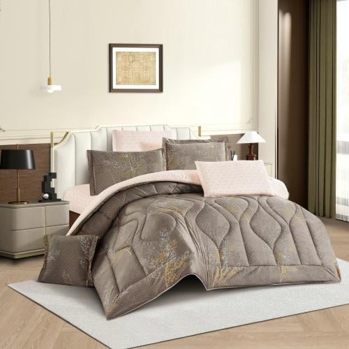 مفرش سيرين - صيفية مزدوج 7 قطع