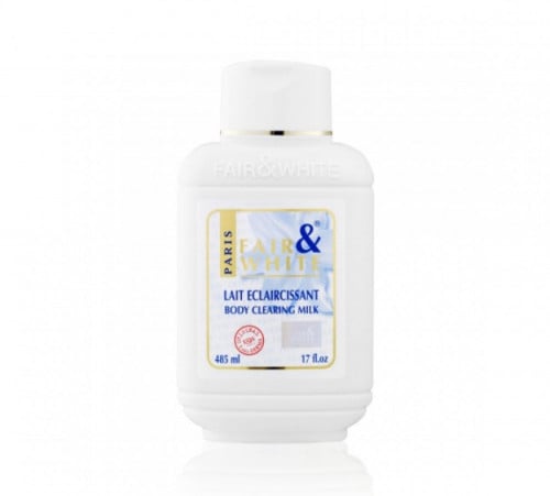 لوشن الحليب لتبييض وتفتيح الجسم من فير اند وايت -...