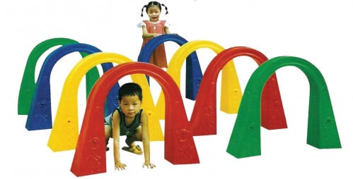 تحدي الأنفاق - 8 قطع