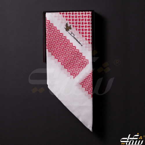 شماغ دورياني أحمر SD0R4