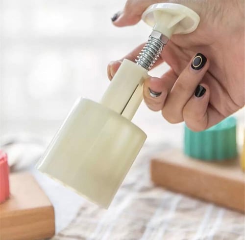 اداة تشكيل البسكويت /قالب معمول اداة كبس المعمول (...