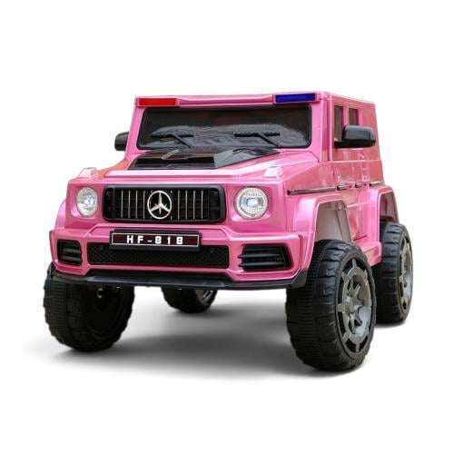 سيارة جيب مرسيدس G-Class كهربائية للأطفال بقوة 12 فولت ومحركين مع بلوتوث وريموت كنترول