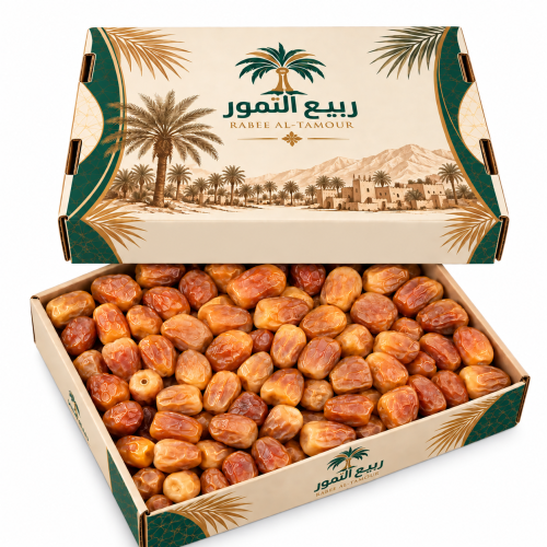 تمر سكري مفتل ٢ كيلو