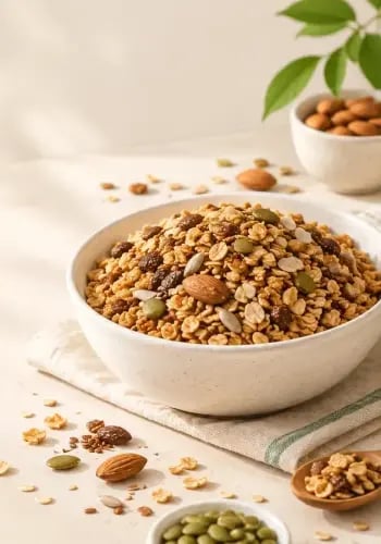 اصنع جرانولا الخاصة بك