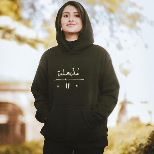 هودي شتوي بالاسم