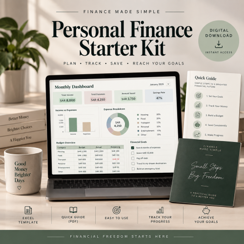 Finance Made Simple: Personal Finance Starter Kit