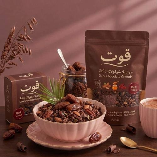 جرانولا دارك شوكلت