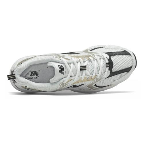 حذاء رياضي للجنسين نيوبالانس 530 بلاك وايت بيج