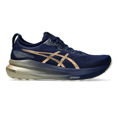 سنيكرز قماشي اسيكز شبكي جل كيانو31 لون دارك نيفي ج...