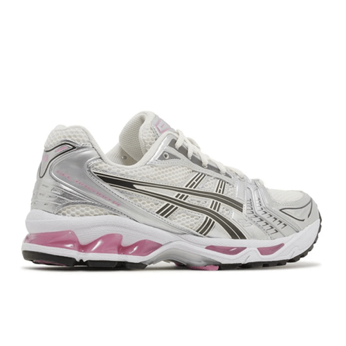 شوز ركض اسكيز جل كيانو14 سيلفر بينك بلاك