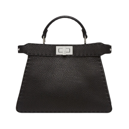 شنطه يد فيندي بيكابو اي سي يوو لون أسود فاخرة