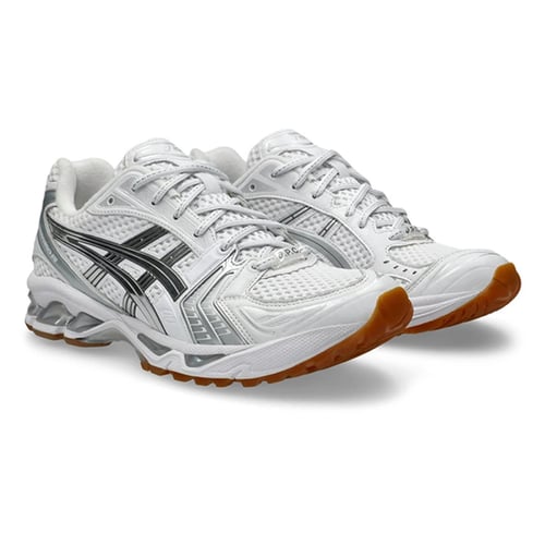 حذاء asics جيل كايانو 14 للجنسين وايت سيلفر
