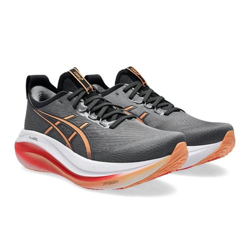 حذاء شبكي ASICS للجنسين جيل نيمبوس27 دارك قربه اور...