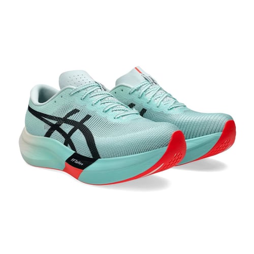 سنيكر شبكي ASICS للجنسين ميتاسبيد اكوا بلو بلاك ري...