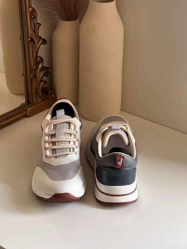 سيكرز رجالي لوروبيانا ويكندووك حذاء يومي لون رمادي...