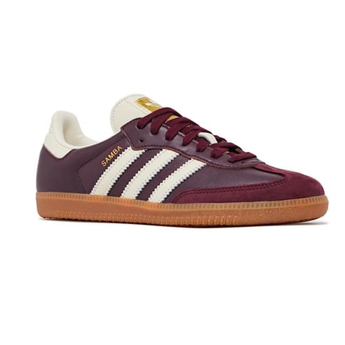 حذاء اديداس سامبا OG مارون جولد ميتاليك