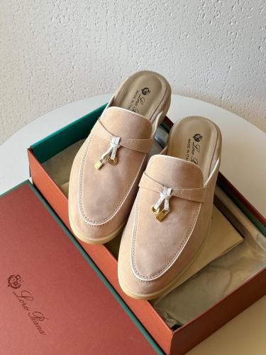 شبشب شتوي لوروبيانا نسائي شمواه بلون بيج