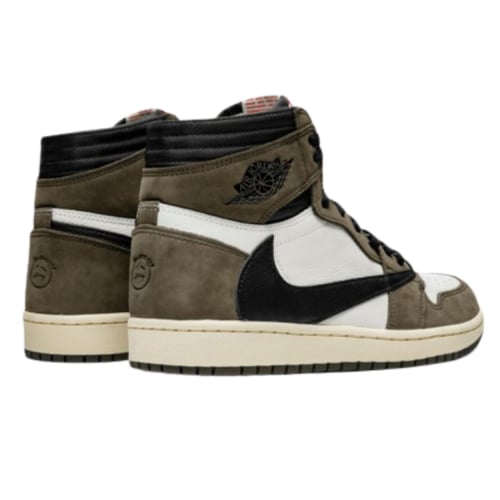 نايك جوردان 1 ريترو هاي ترافيس سكوت موكا