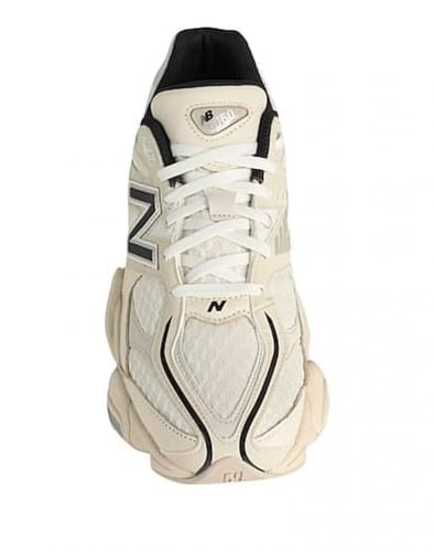 حذاء نيو بالانس 9060 حذاء رياضي رجالي أبيض وأسود