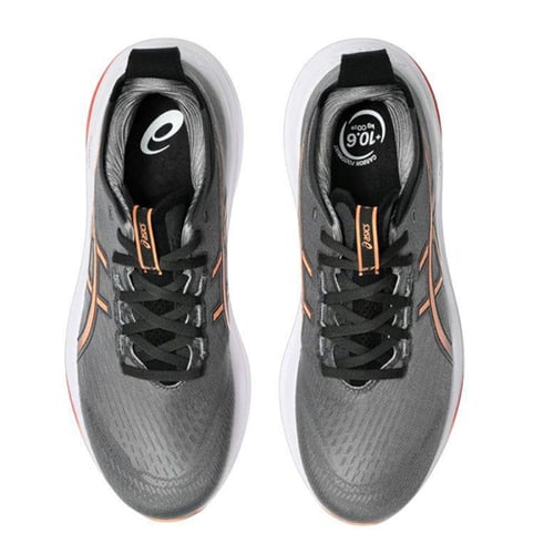 حذاء شبكي ASICS للجنسين جيل نيمبوس27 دارك قربه اور...