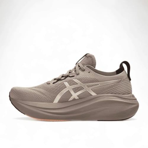 حذاء نسائي اسيكس جيل نيمبس 27 براون جولدن