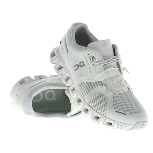 حذاء رياضة اون رانينع كلاود 5 ايس وايت للجنسين