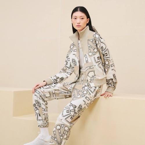 بيجامة رياضية ايرميز للنساء بنطال وجاكيت لون رمادي...