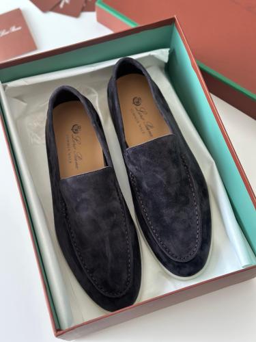 لورو بيانا شوز Summer Walk رجالي شمواه لون رمادي د...