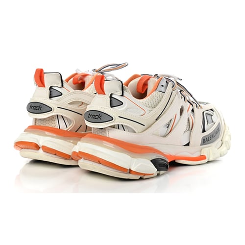 سنيكر بالنسياغا رياضي للجنسين لون ابيض أورانج