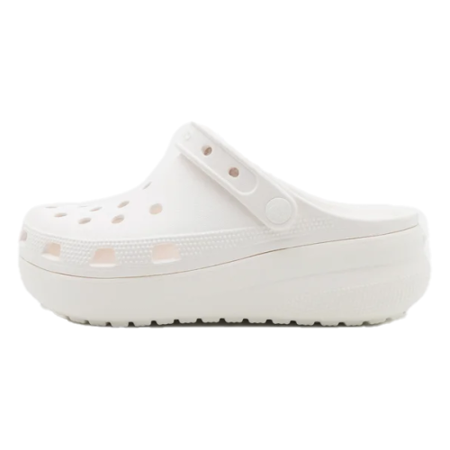 كروكس Classic Crush Clogs وايت للنساء
