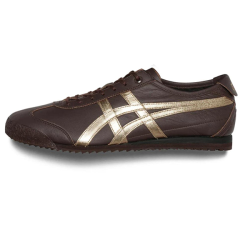 شوز رياضي أنيق بأربطة اونيتسوكا تايجر مكسيكو66 بني...