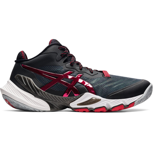 سنيكرز اسكيز رجالي ميتارايز لكرة الطائرة أسود أحمر