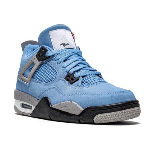 شوز نايك اير جوردن 4 أزرق يونيفيرسيتي فخم