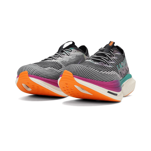 شوز رياضة هوكا سيلو X1 للجنسين بلاك بلو بينك نيون