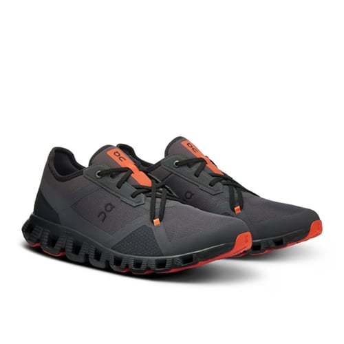 شوز كلاود اكس3 من اون رانينغ للجنسين اوارنج بلاك