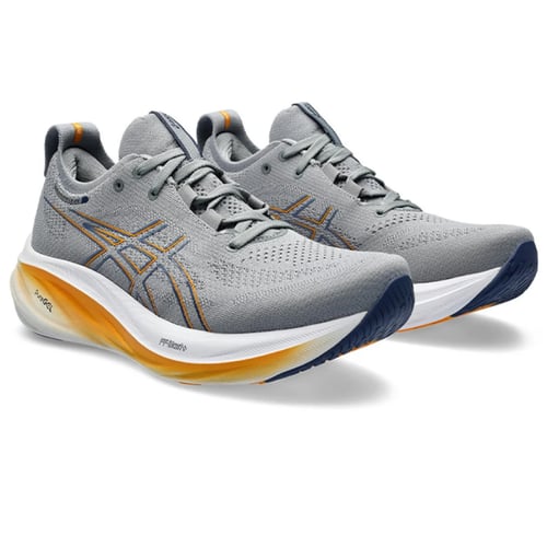 شوز للجنسين من اسكيز جيل نيمبس جراي أند اورانج