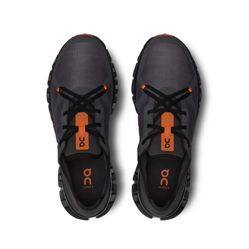 شوز كلاود اكس3 من اون رانينغ للجنسين اوارنج بلاك